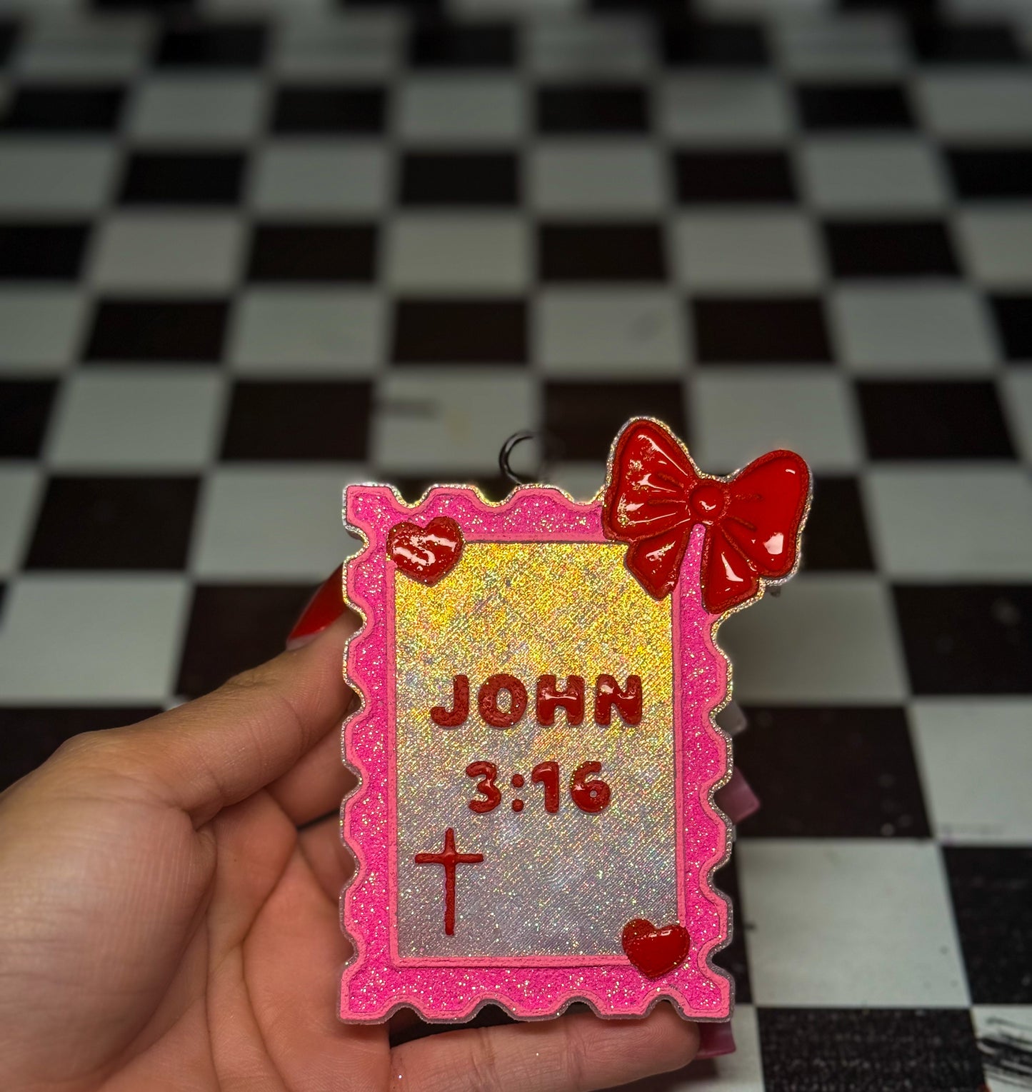John 3:16 Stamp