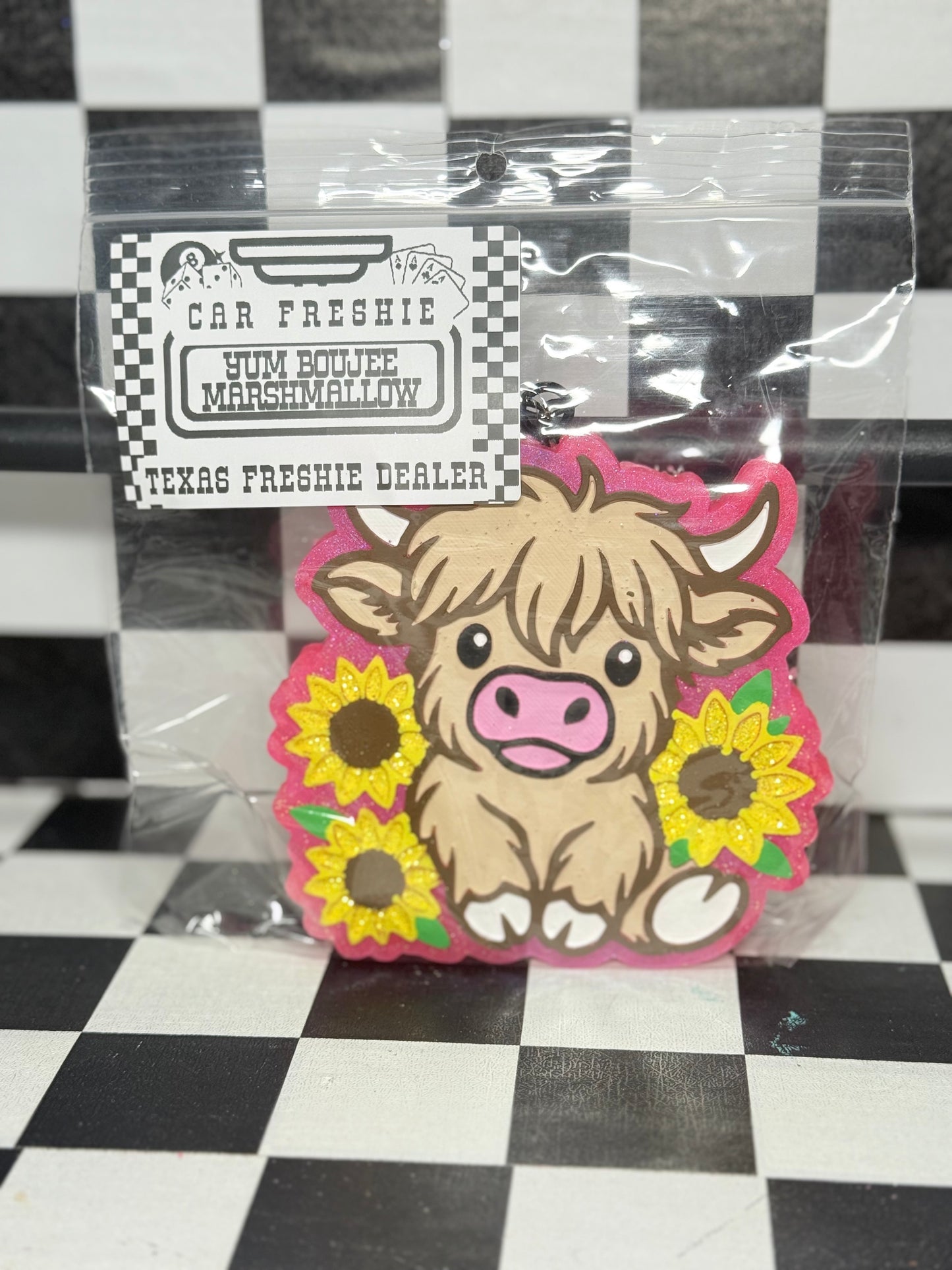 Sunflower Cow