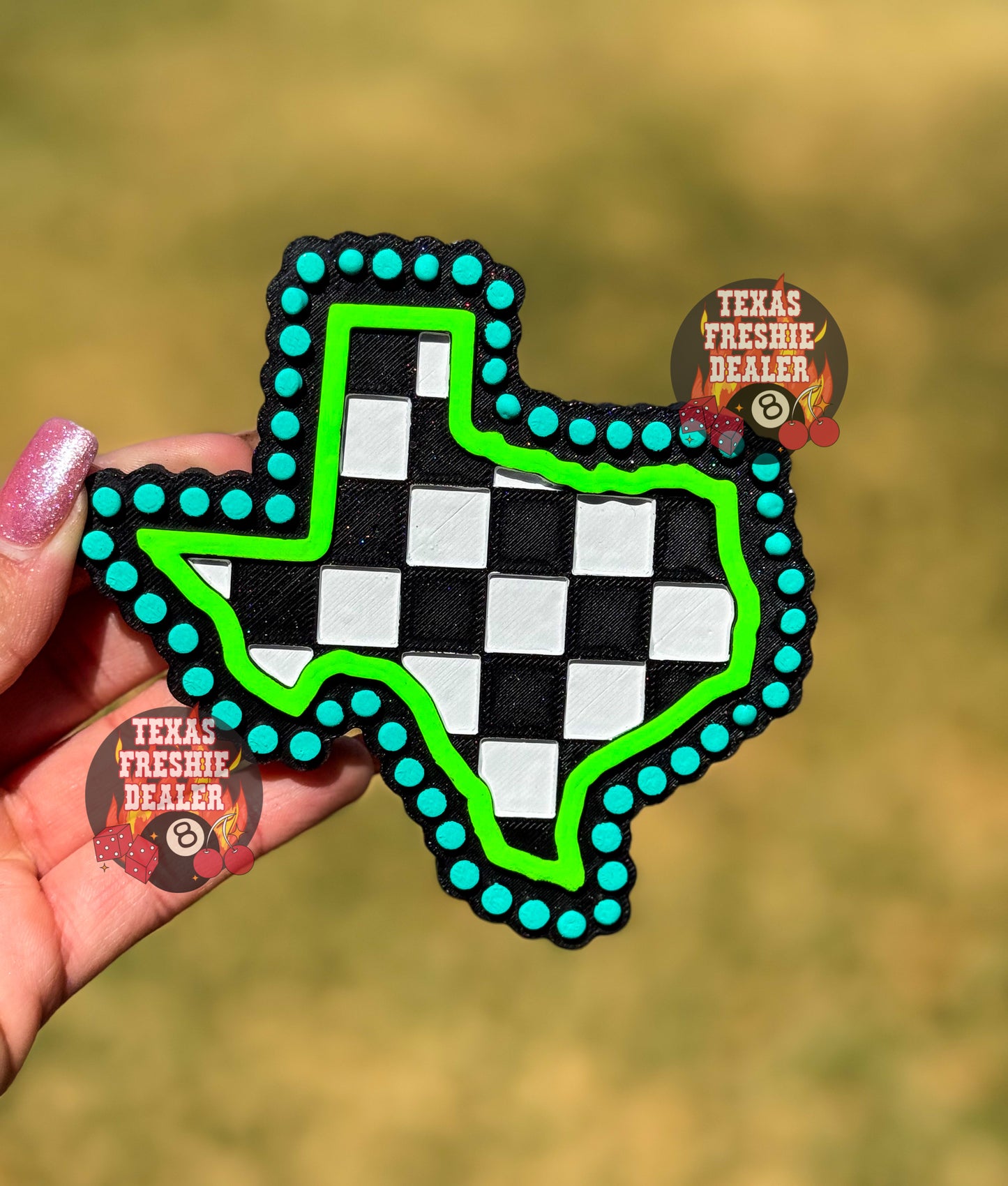 Checker Texas