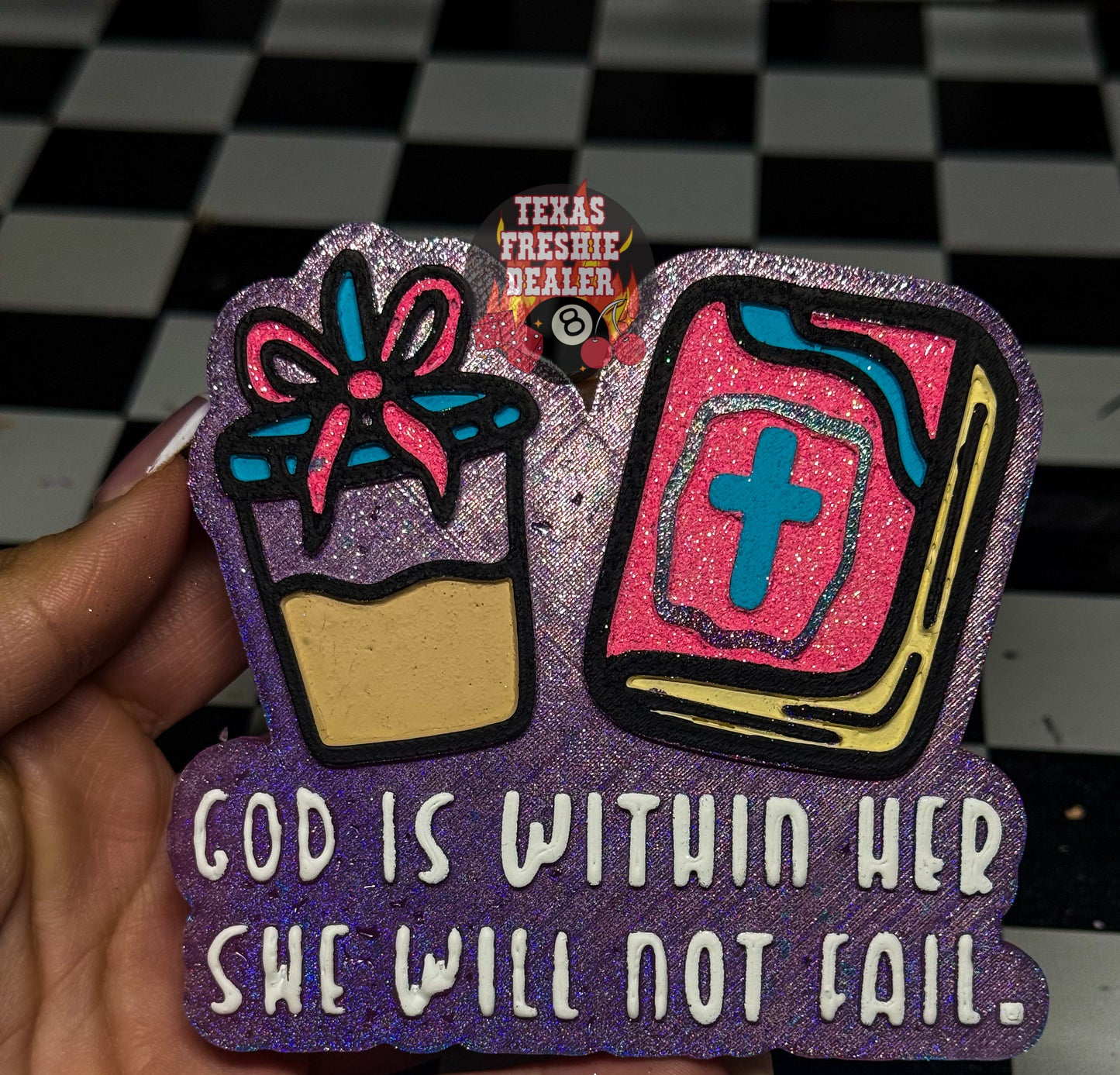 God is Within Her