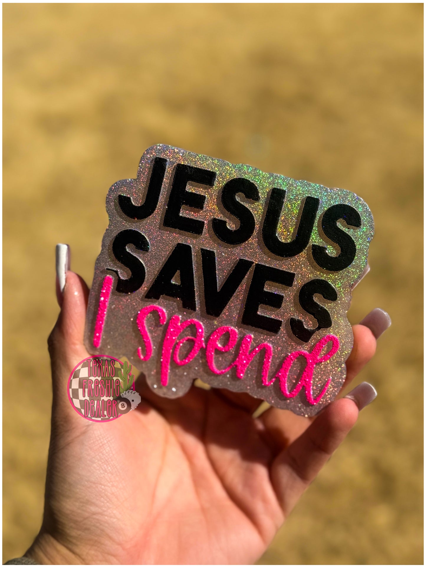 Jesus saves I spend