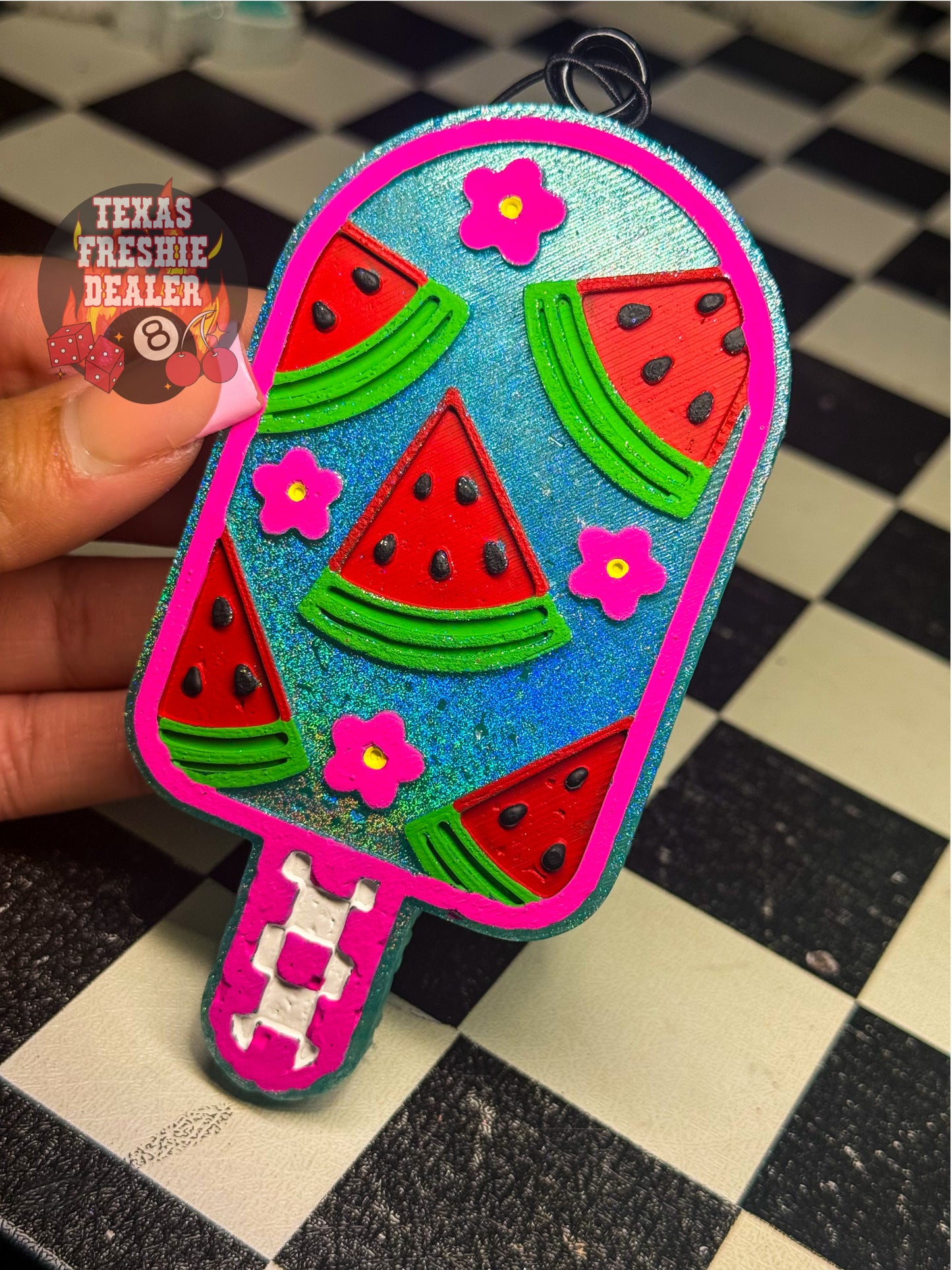 Watermelon Popsicle