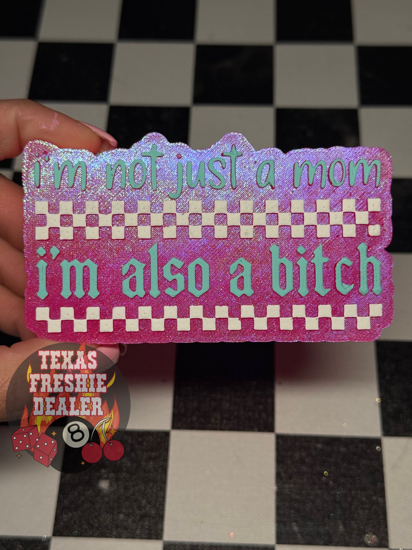Checker I’m Not Just a Mom