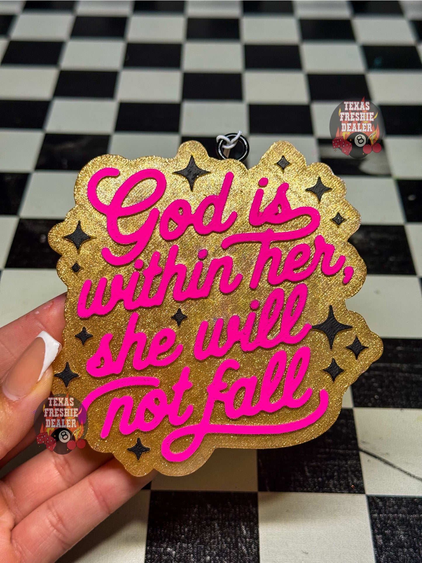 God is Within Her She Will Not Fall