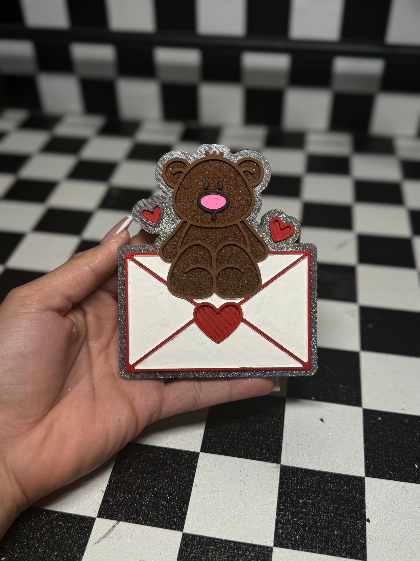 Envelope Bear