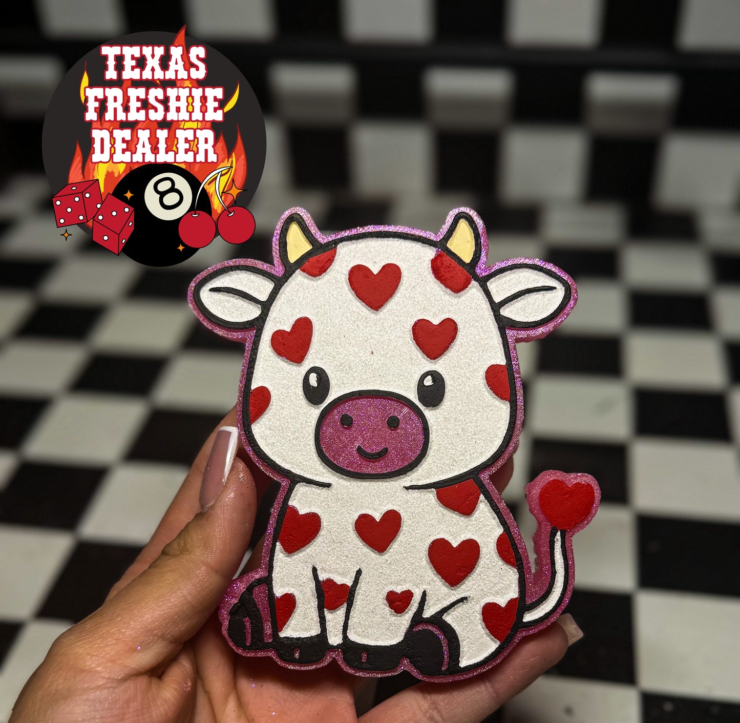 Heart Cow