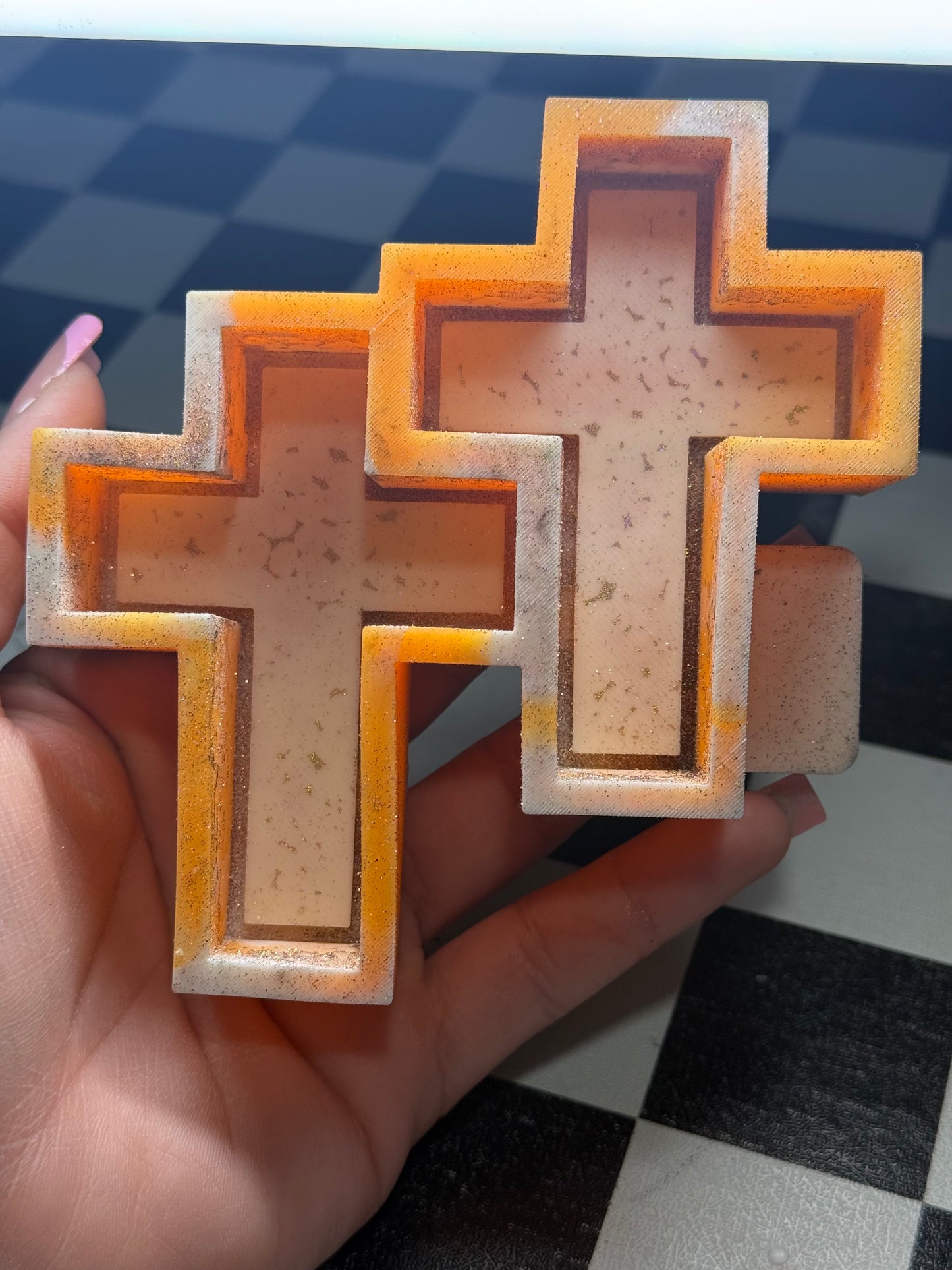 Cross vents