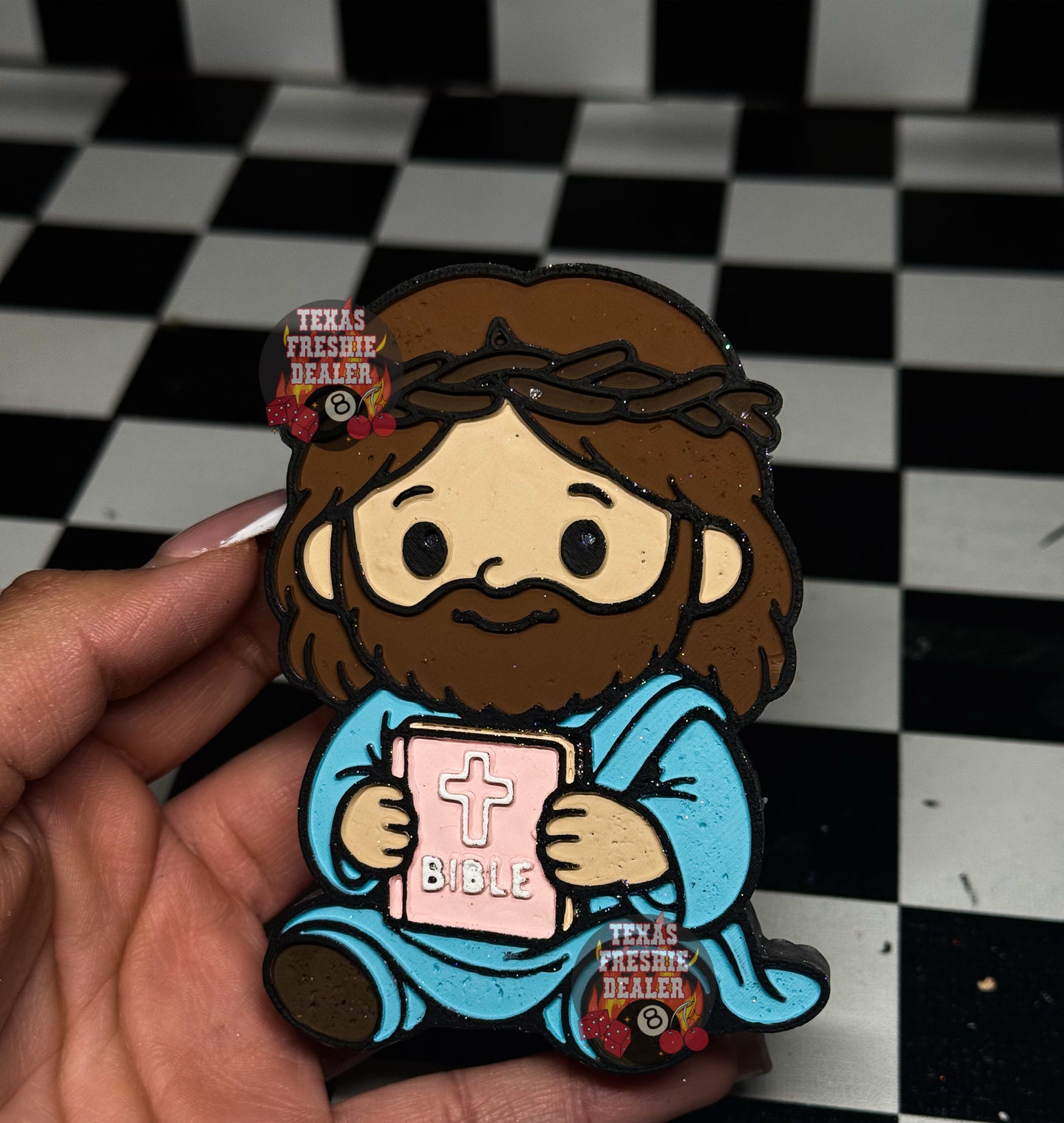 Jesus with Bible