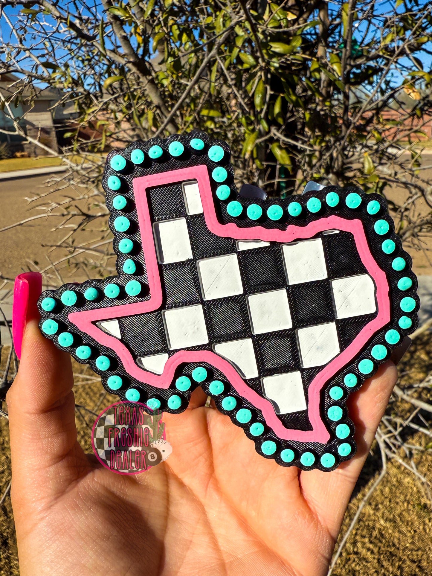 Checker Texas