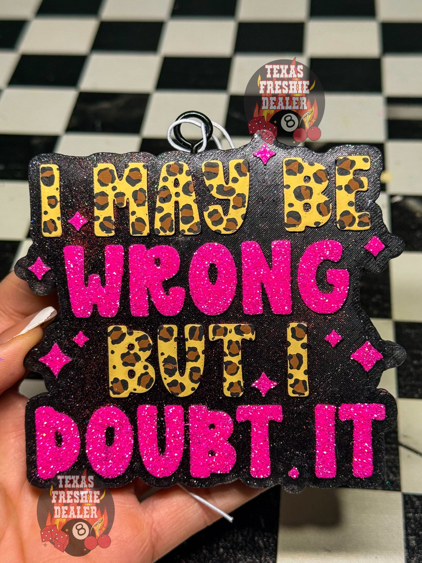 I May Be Wrong