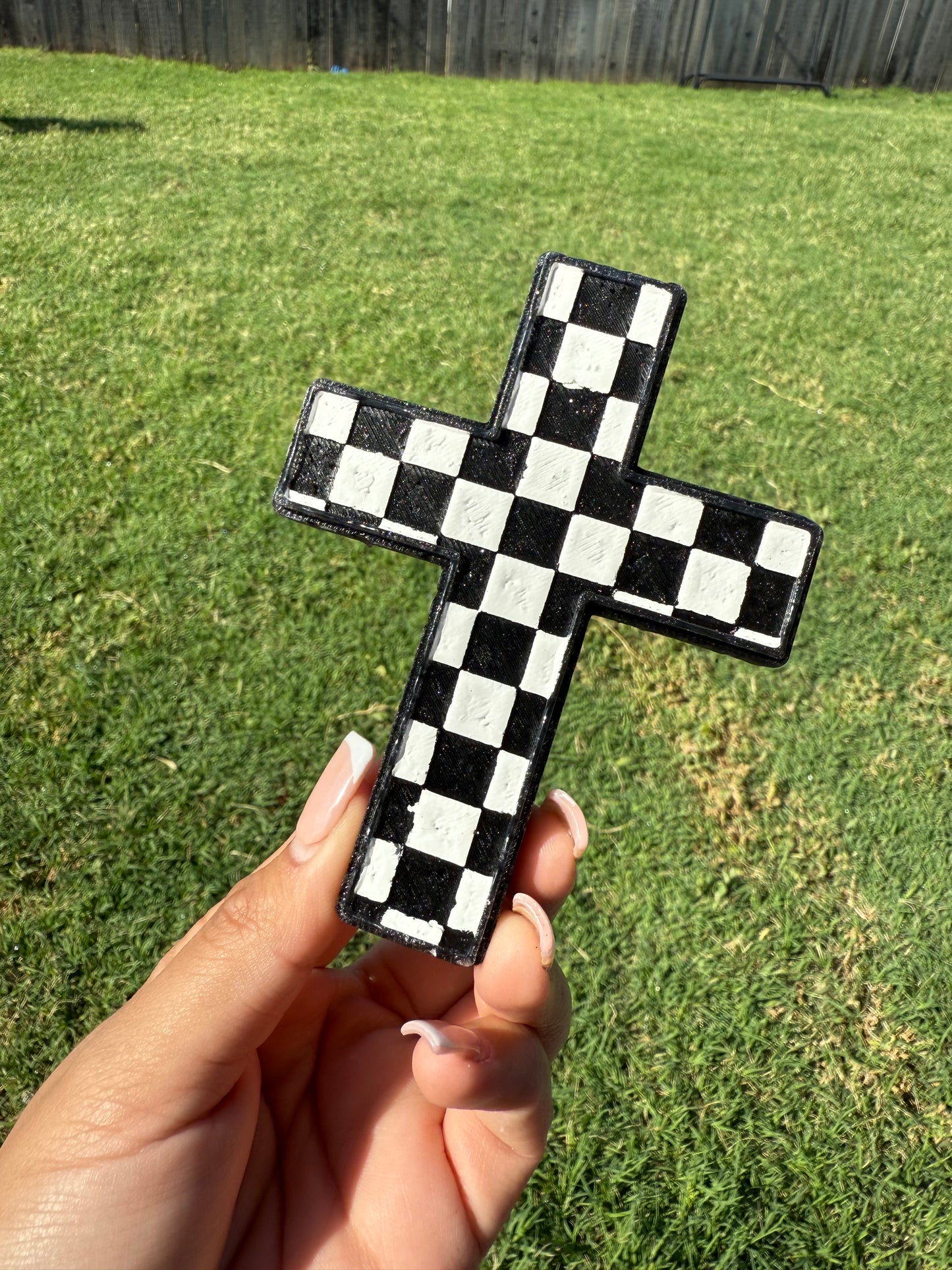 Checker cross
