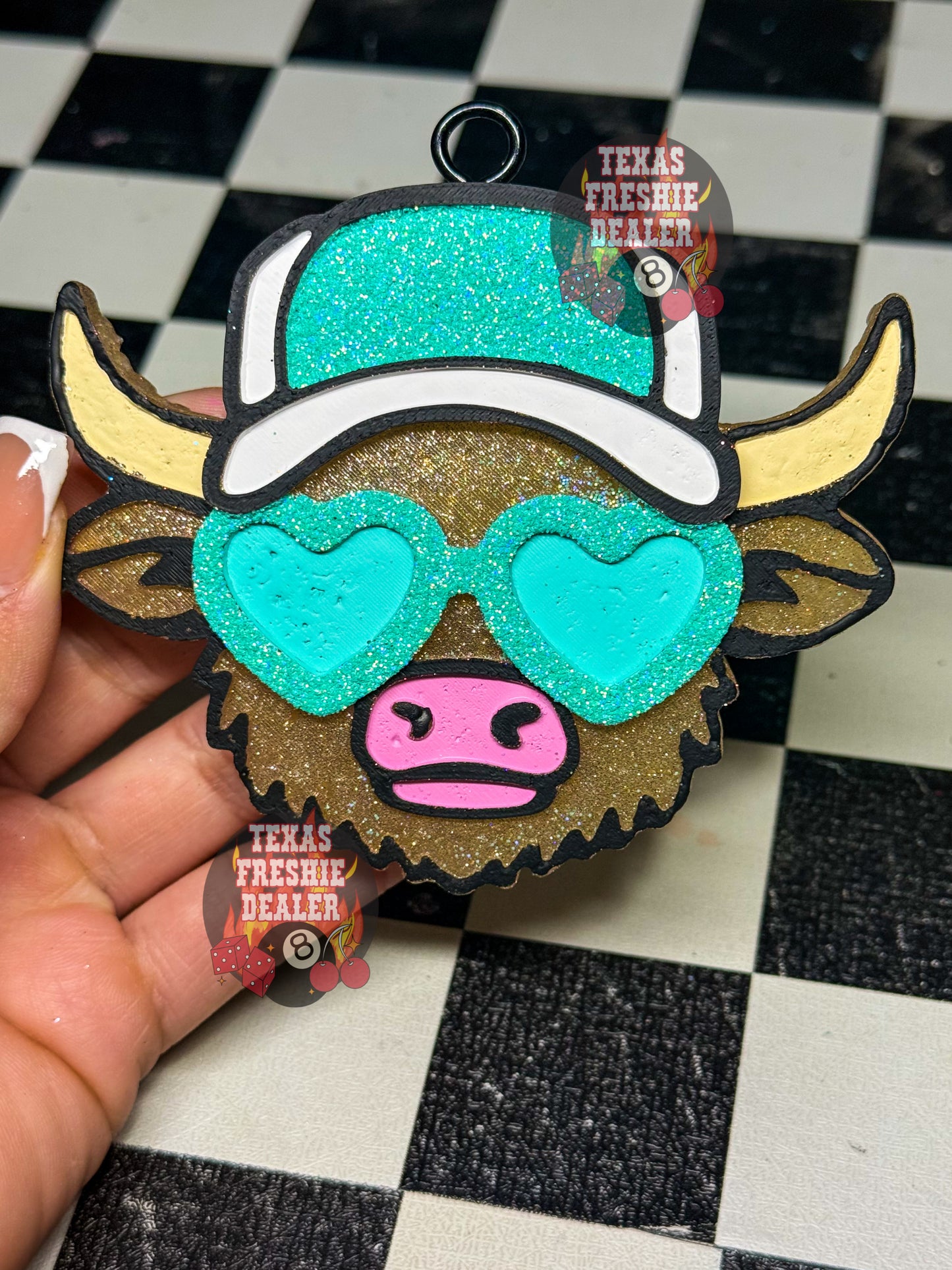Trucker Cow