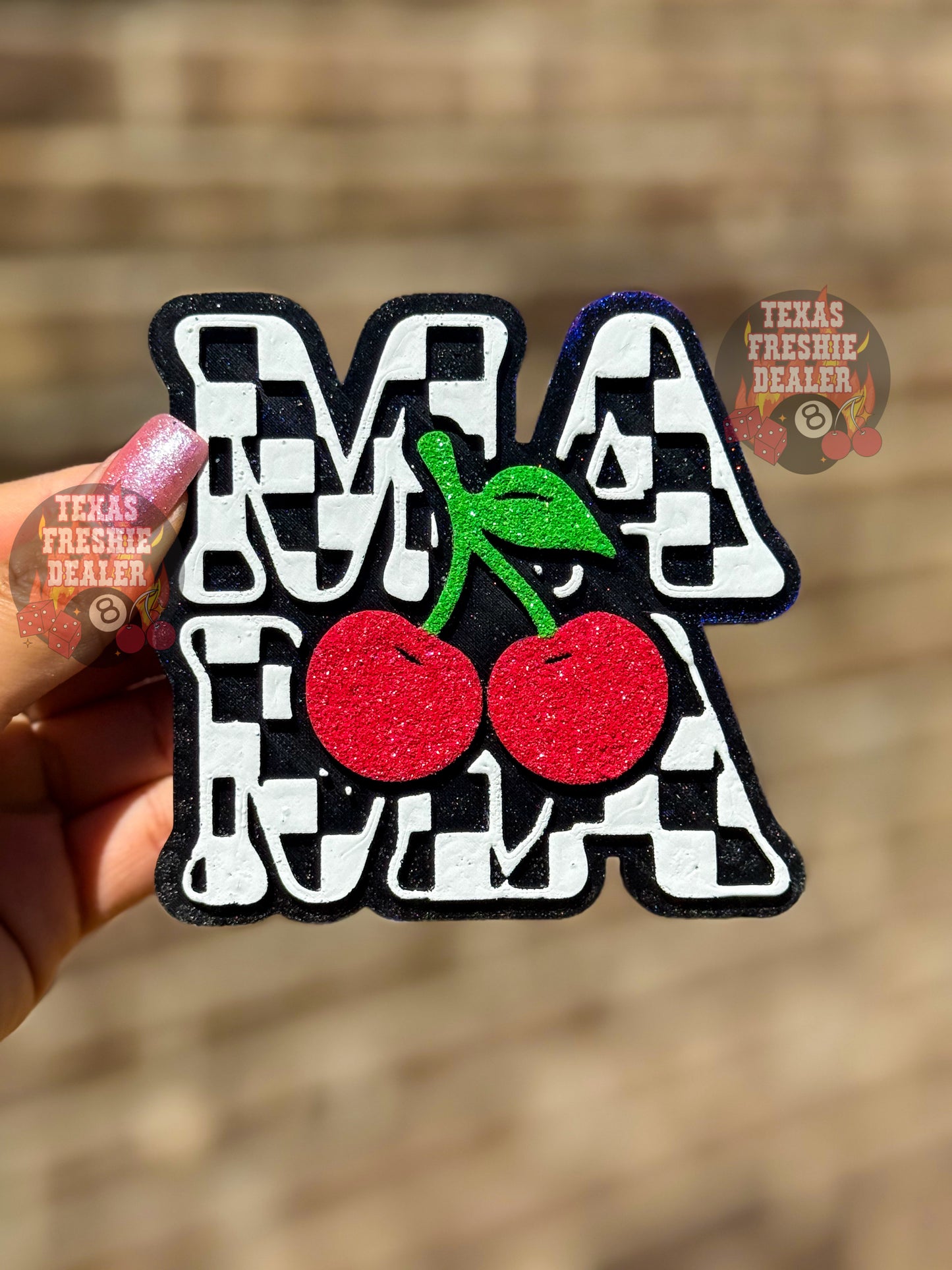 Checker Mama W/Cherries