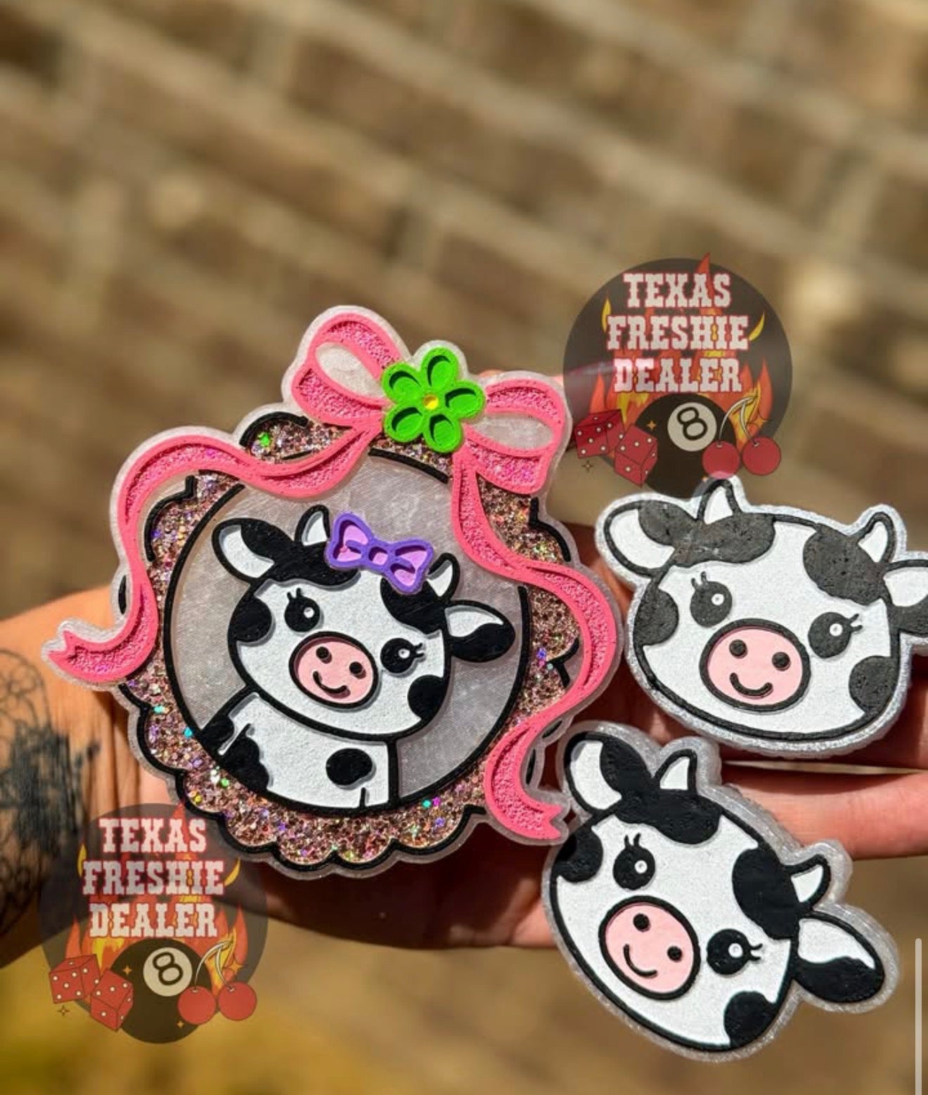 Cow vents