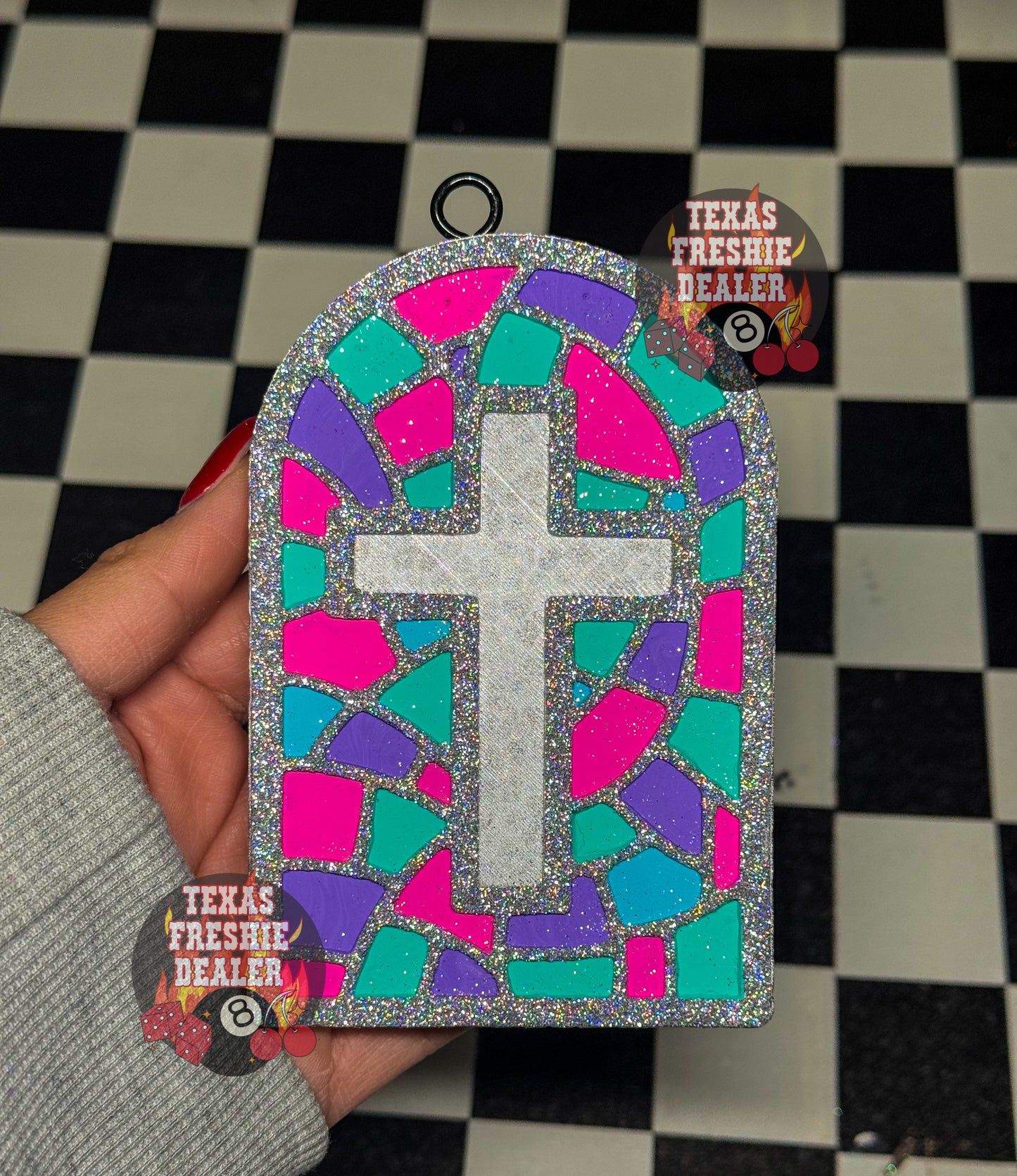 Glass Cross