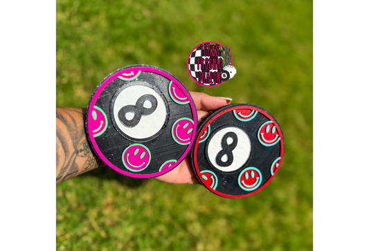 Smiley 8Ball