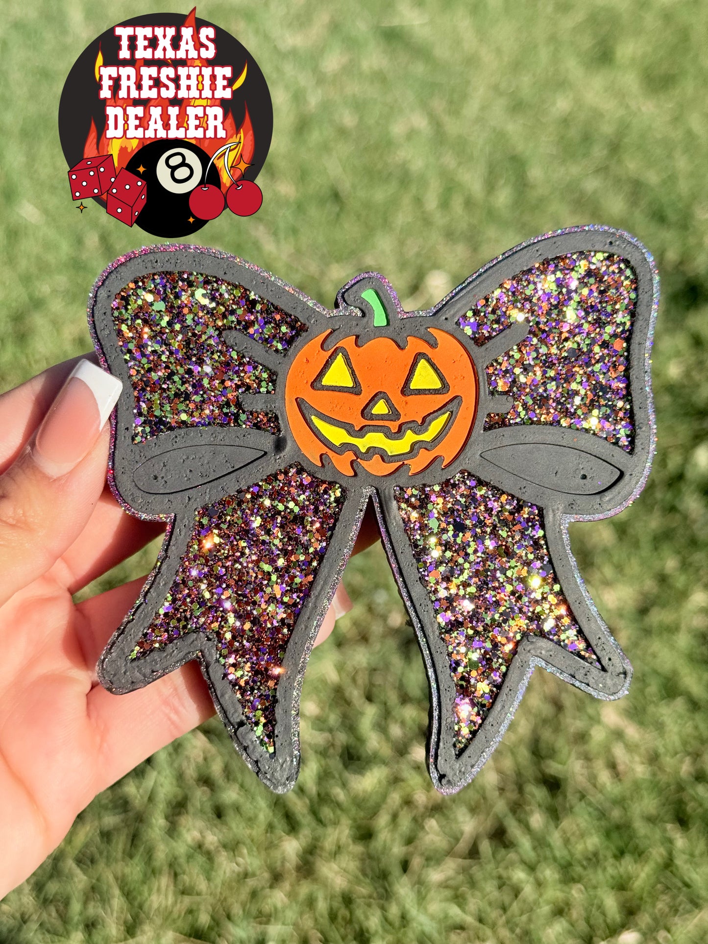 Pumpkin Bow