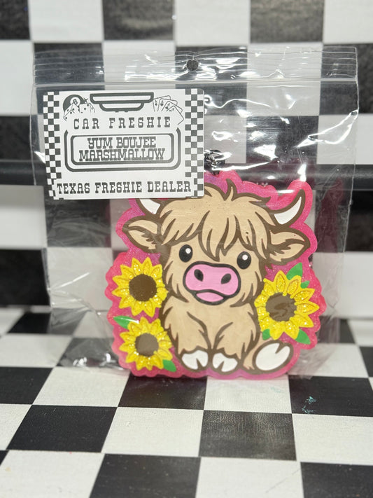 Sunflower Cow