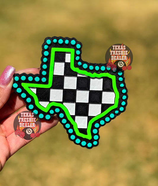 Checker Texas