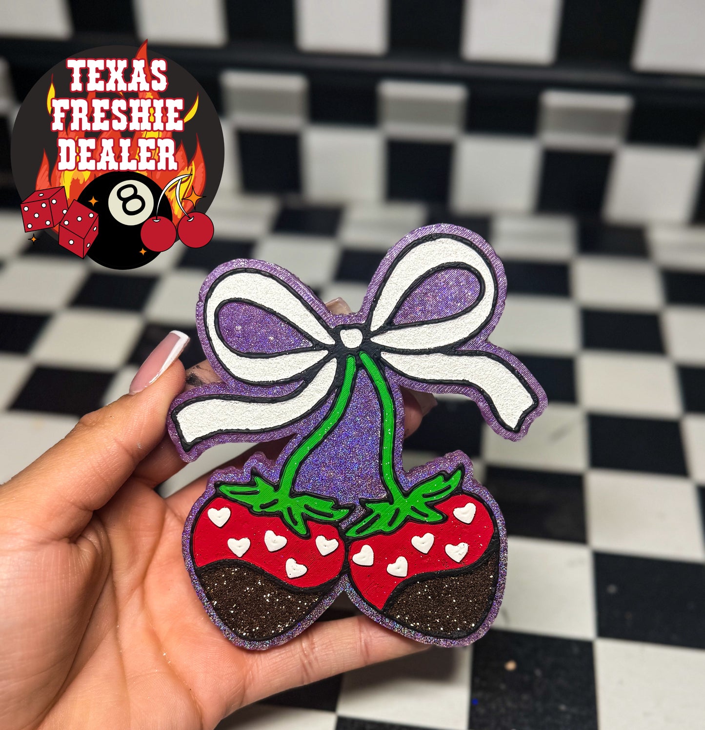 Chocolate Strawberry Cherries