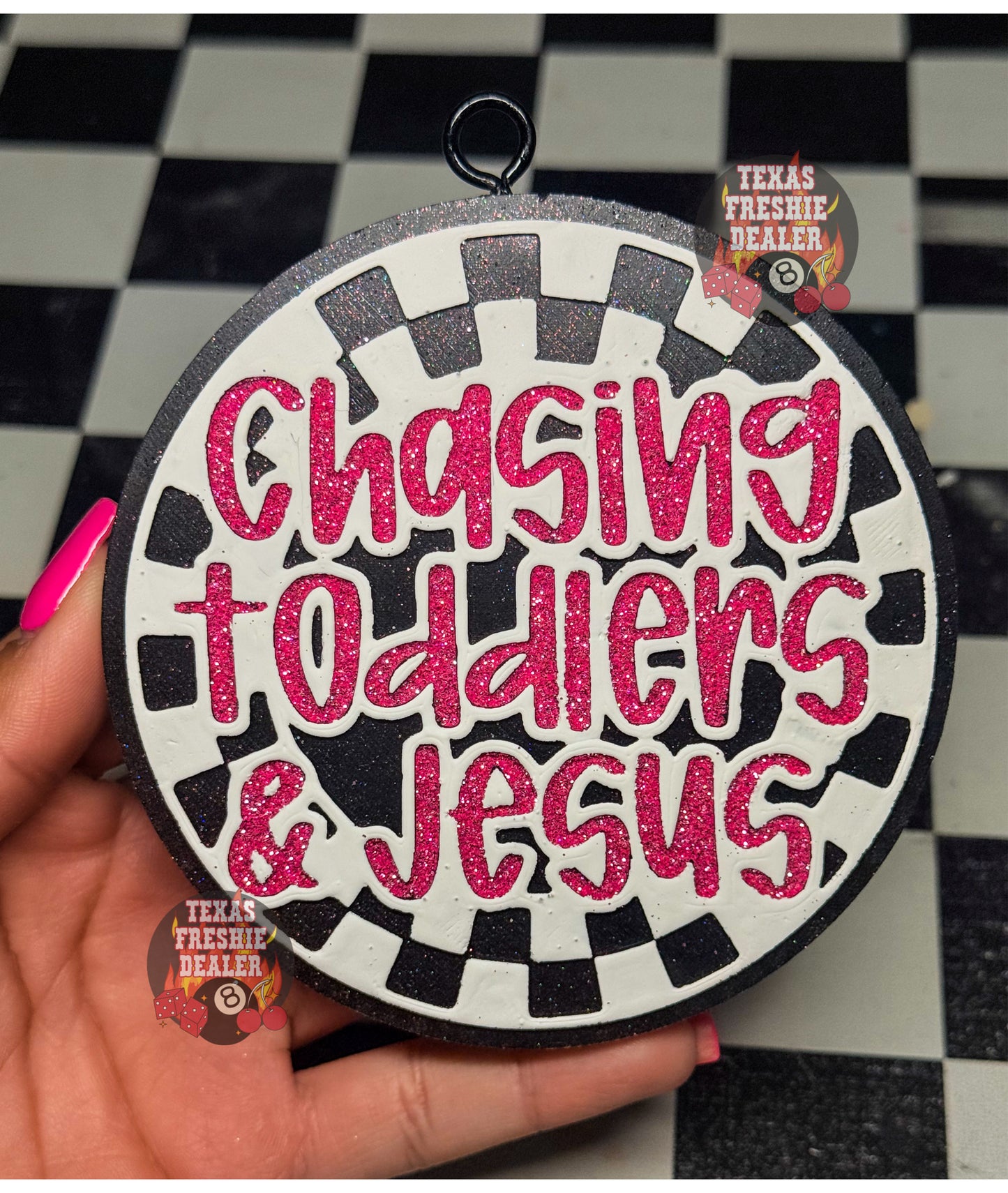 Chasing Toddlers & Jesus
