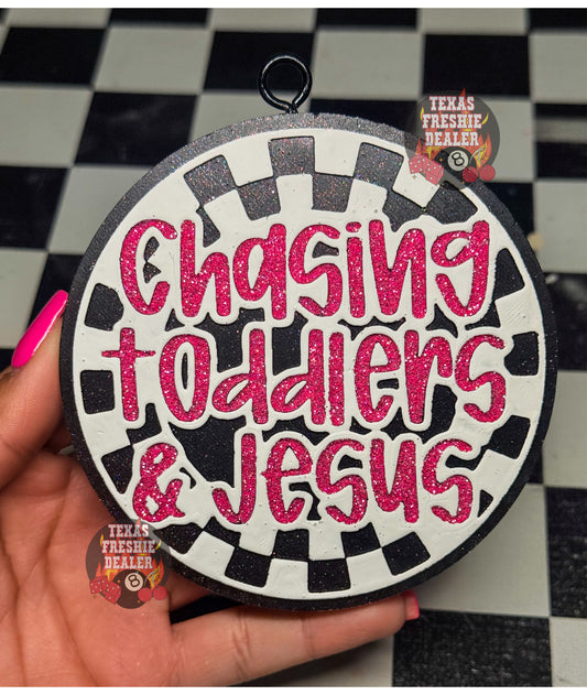 Chasing Toddlers & Jesus