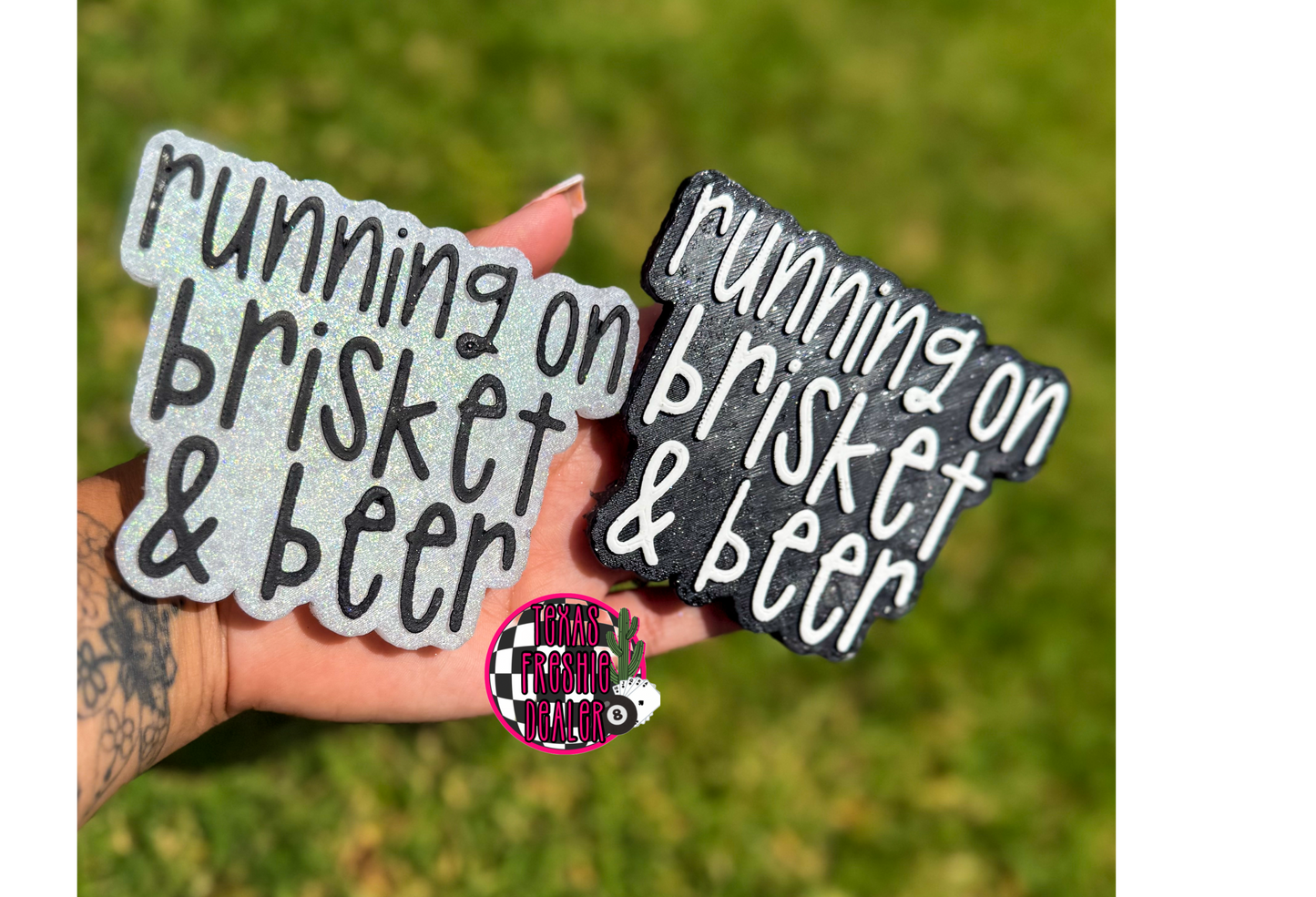 Running on brisket & beer