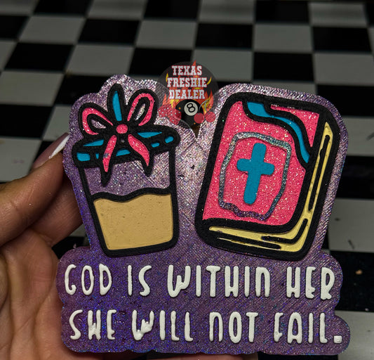God is Within Her