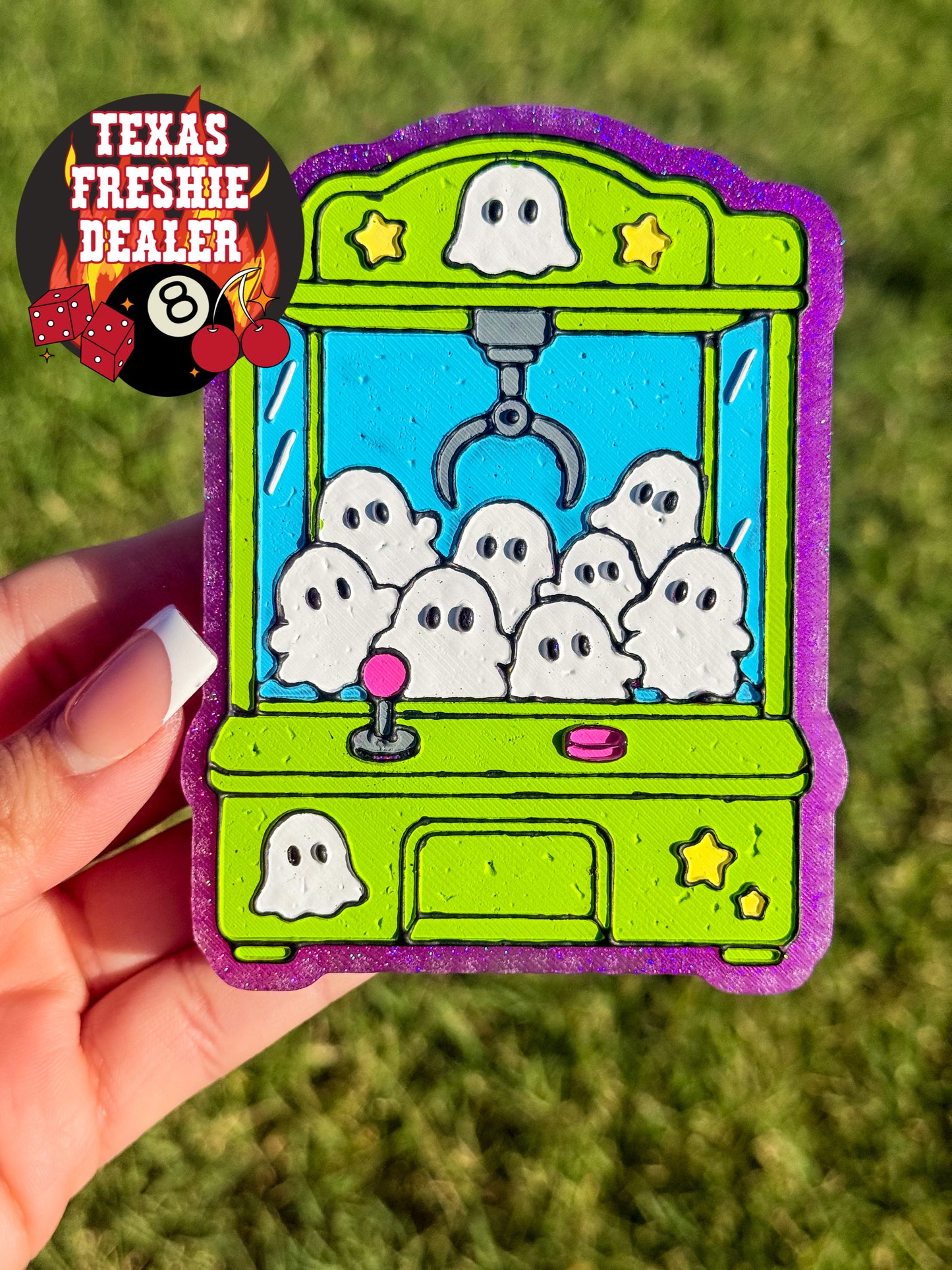 Ghost Claw Machine