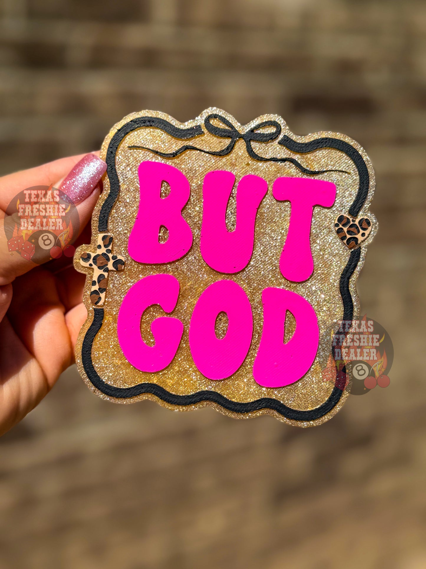 But God