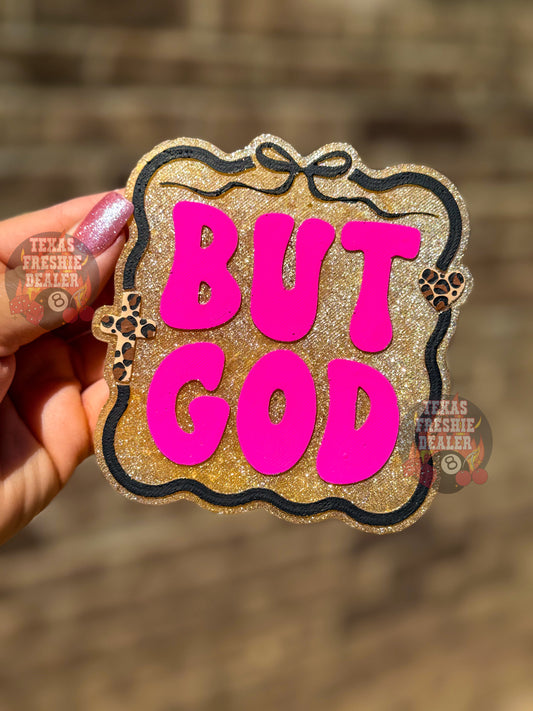 But God