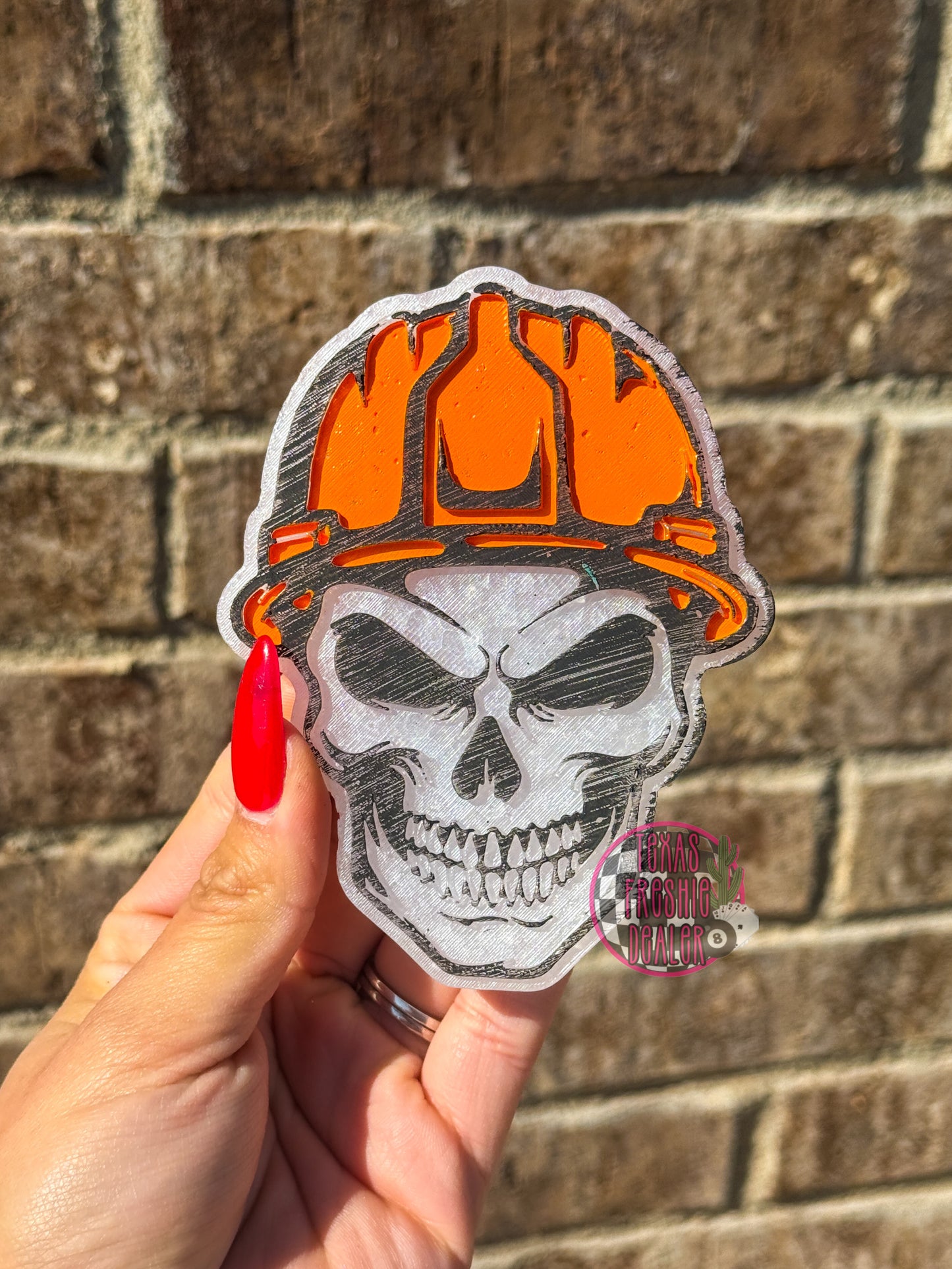 Hard Hat Skull