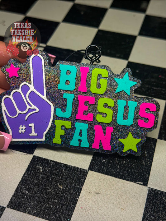 Big Jesus Fan