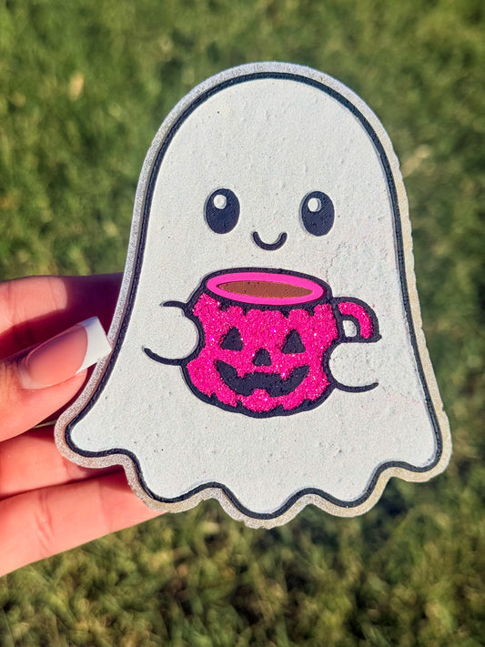 Ghost w/Mug