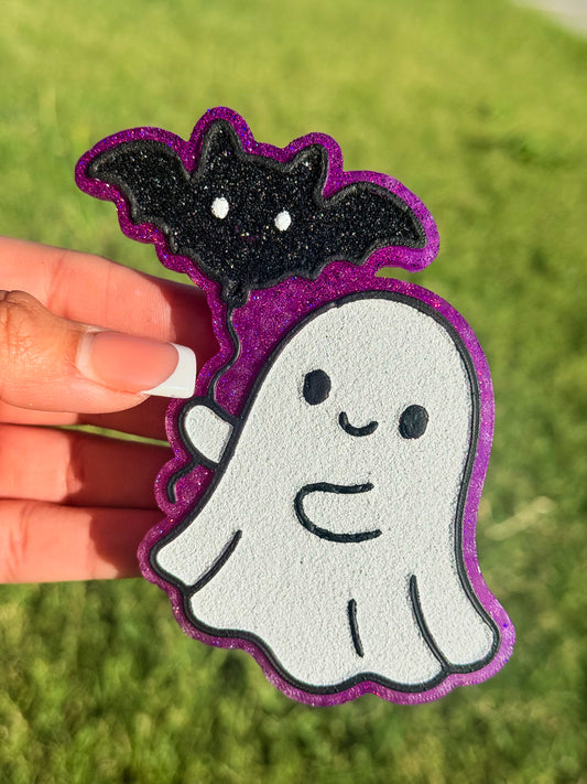 Ghost w/Bat Balloon