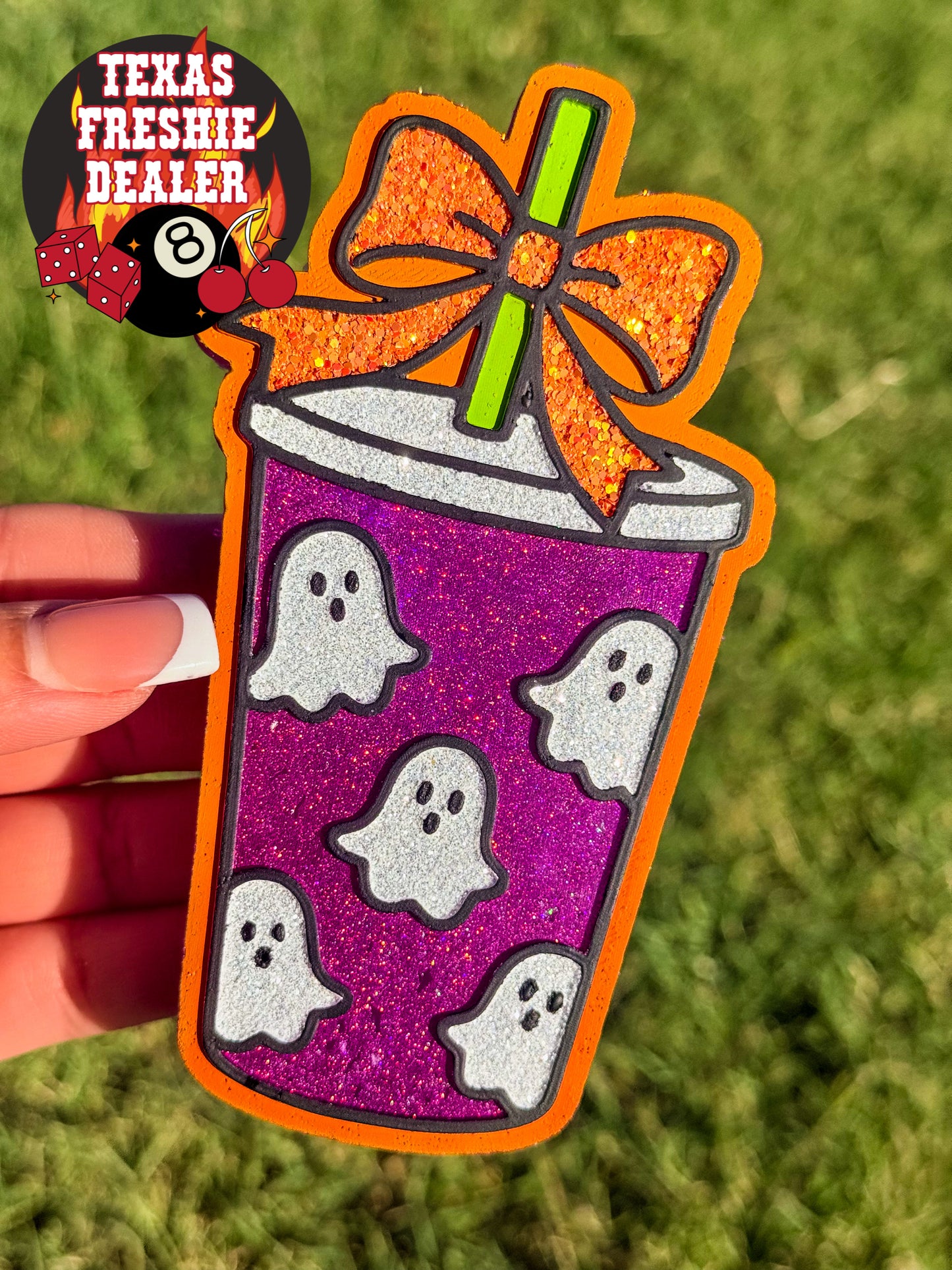 Ghost Drink w/Bow