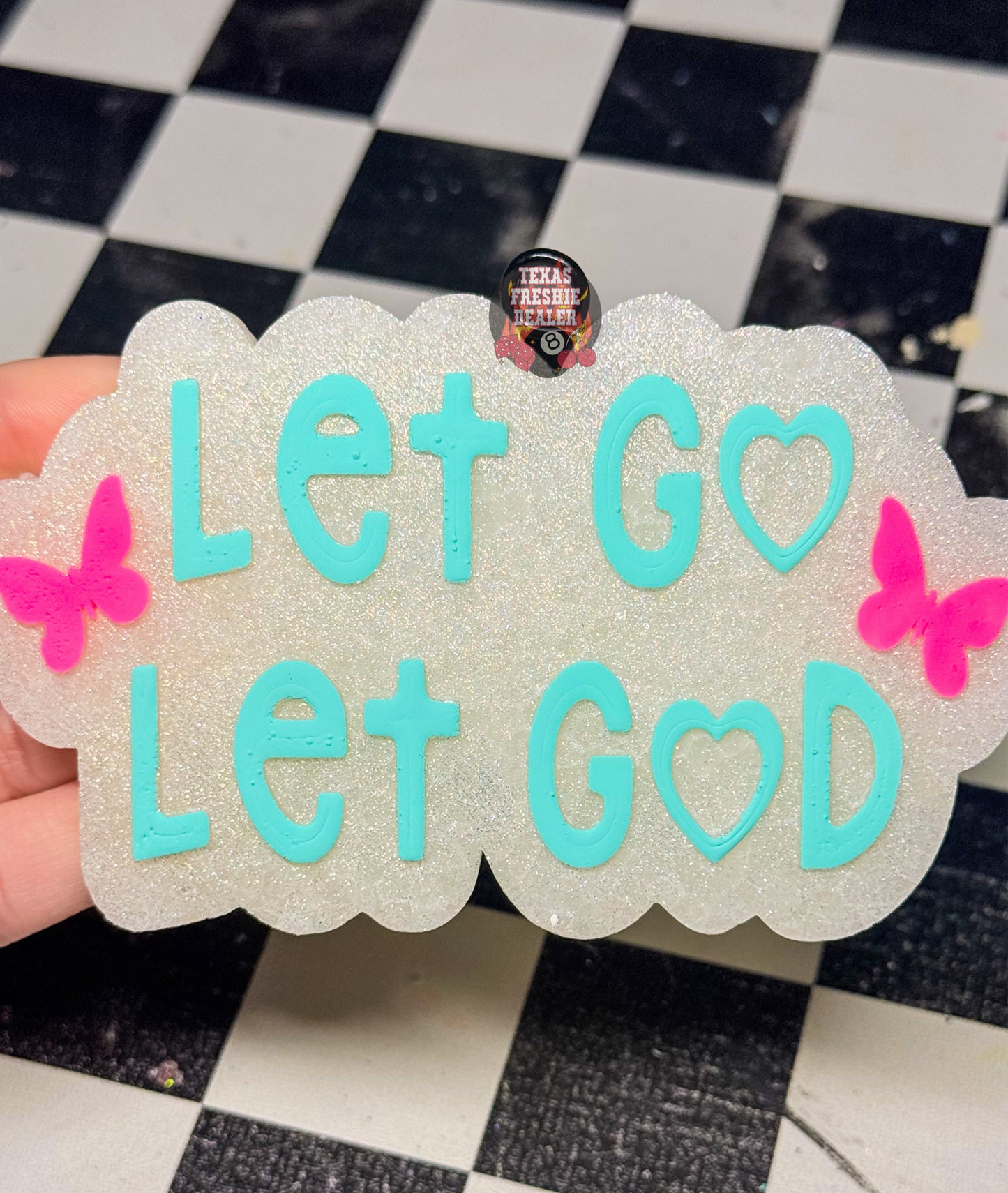 Let Go Let God