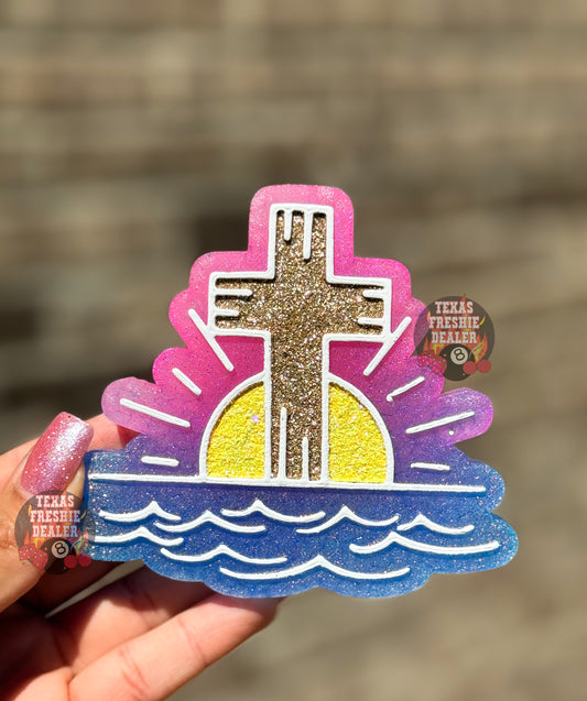 Cross Sunset