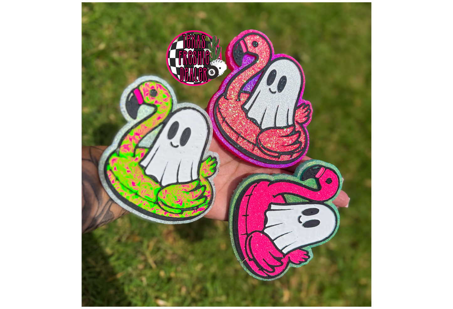 Ghostie floatie