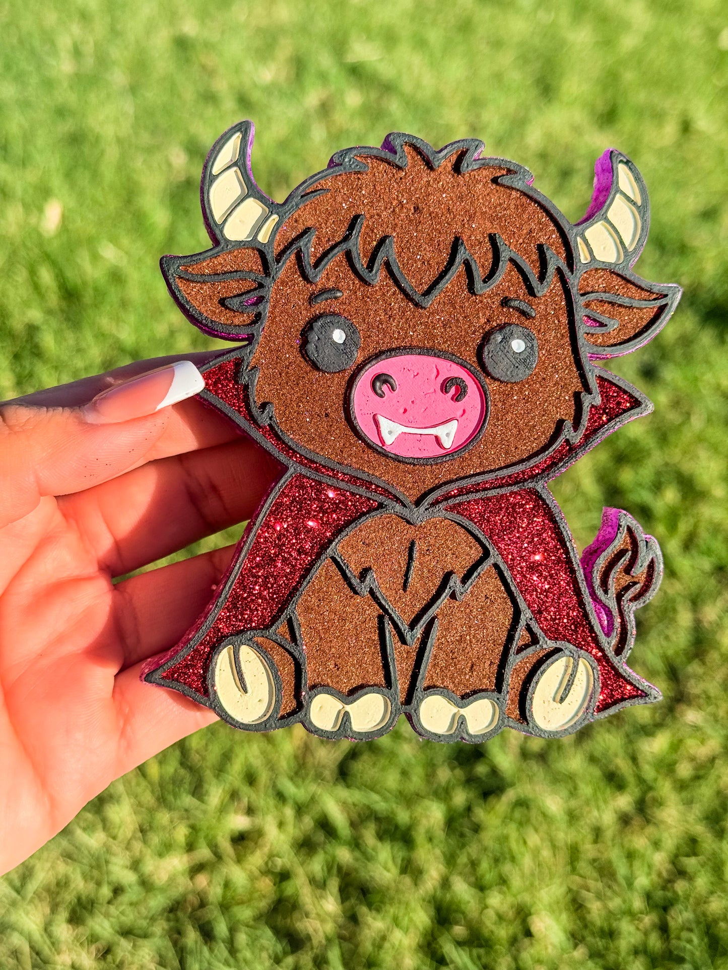 Vampire Cow