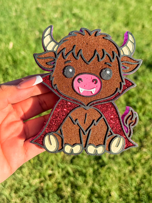 Vampire Cow