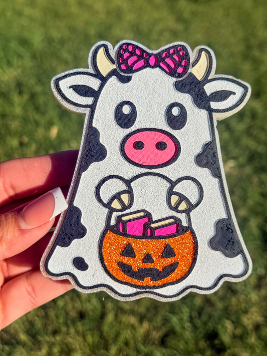 Trick or Treat Cow