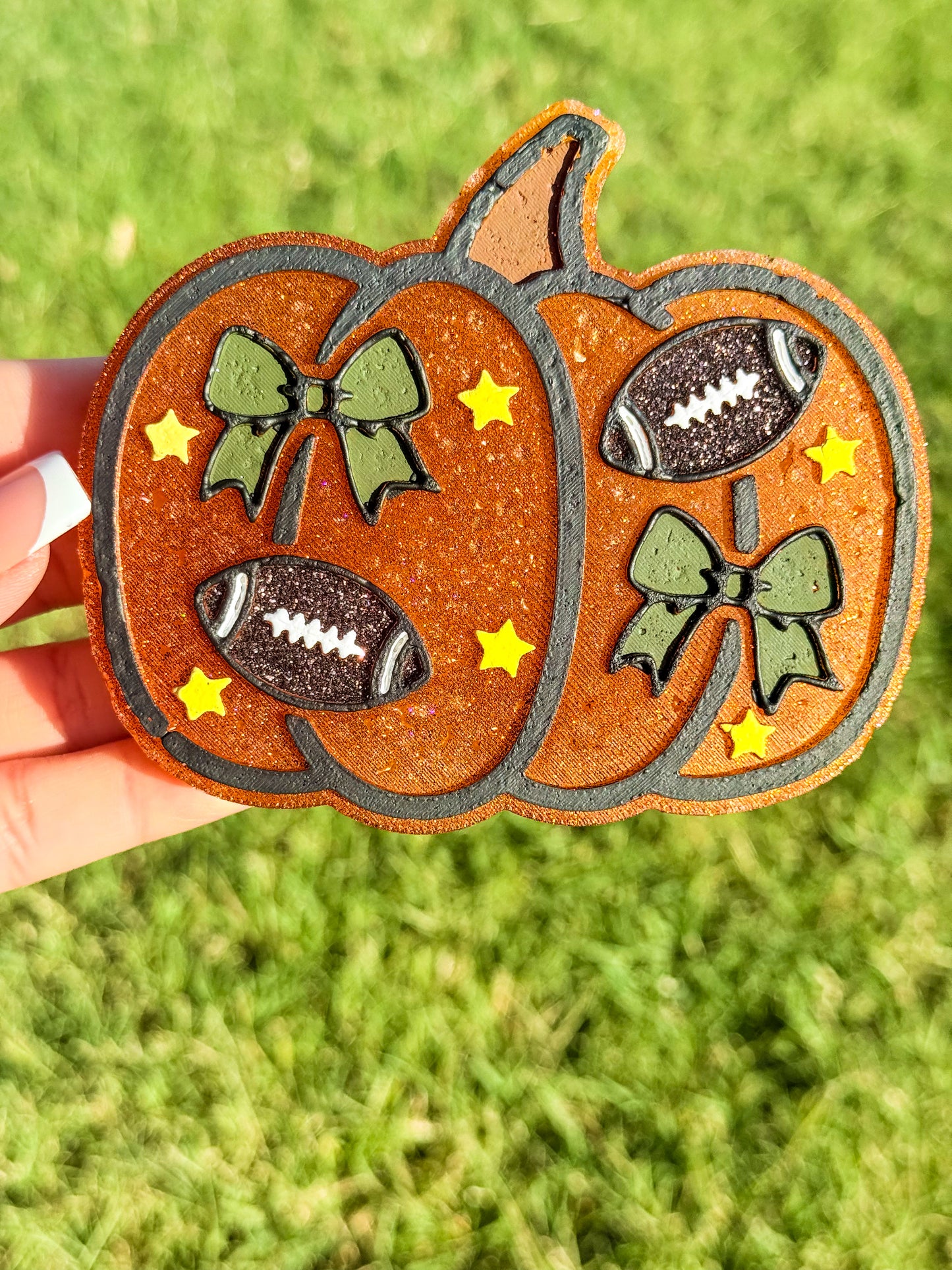 Football Pumpkin
