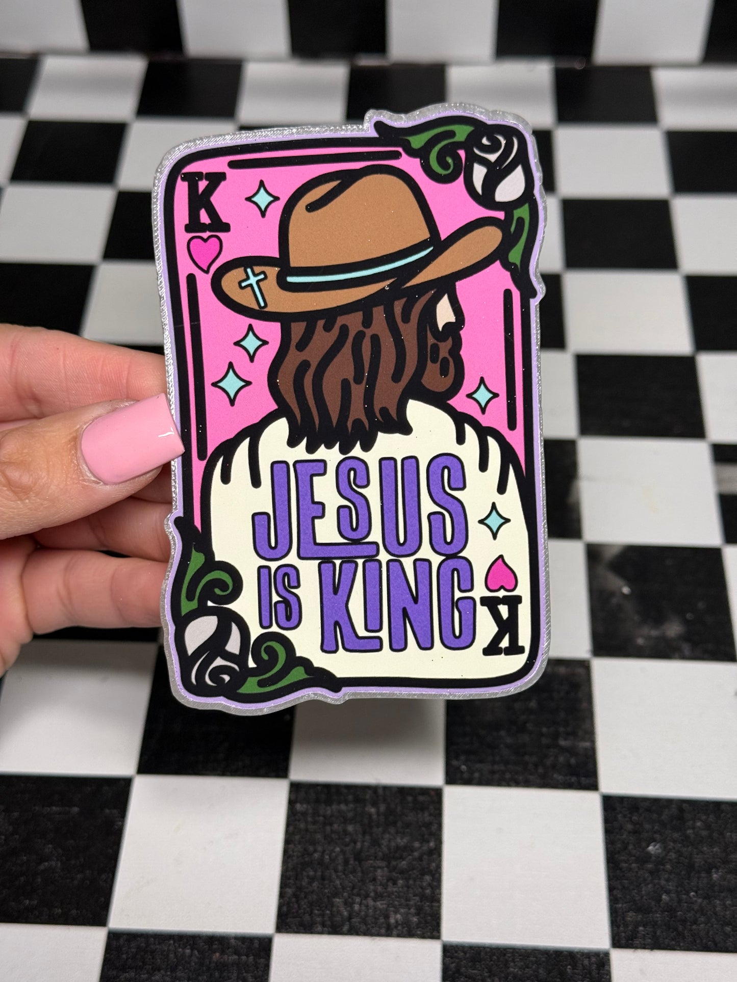 Jesus Is King (READ DESCRIPTION)