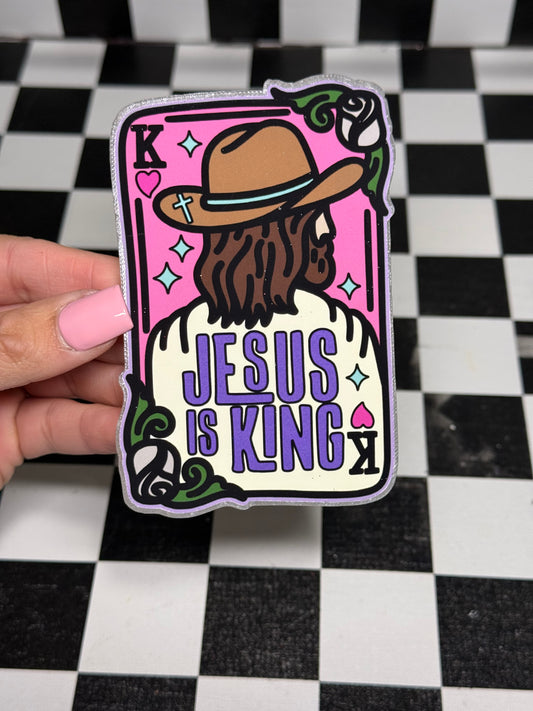 Jesus Is King (READ DESCRIPTION)
