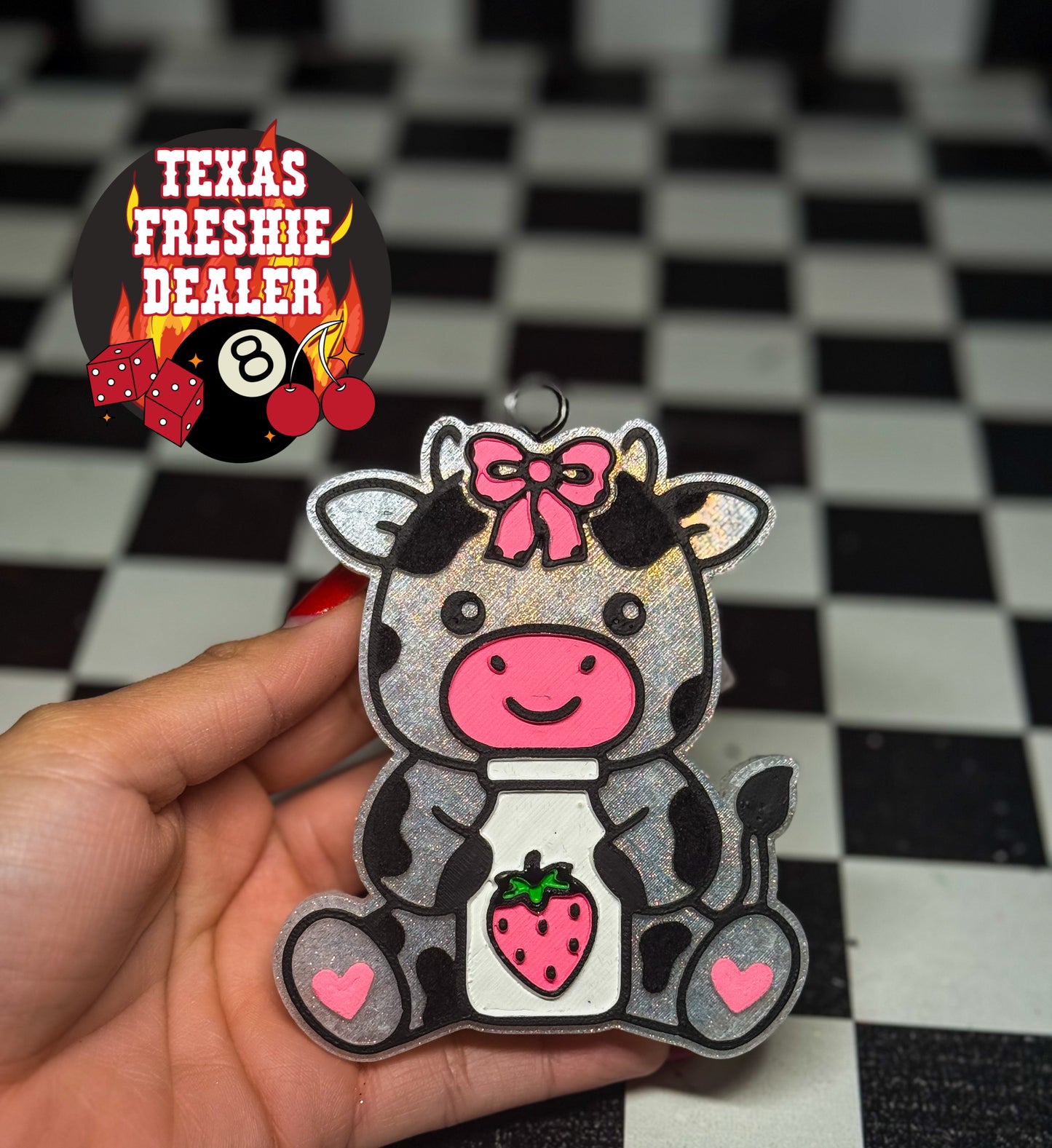 Strawberry Cow