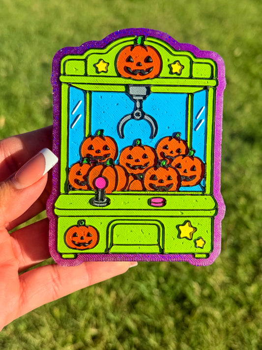 Pumpkin Claw Machine