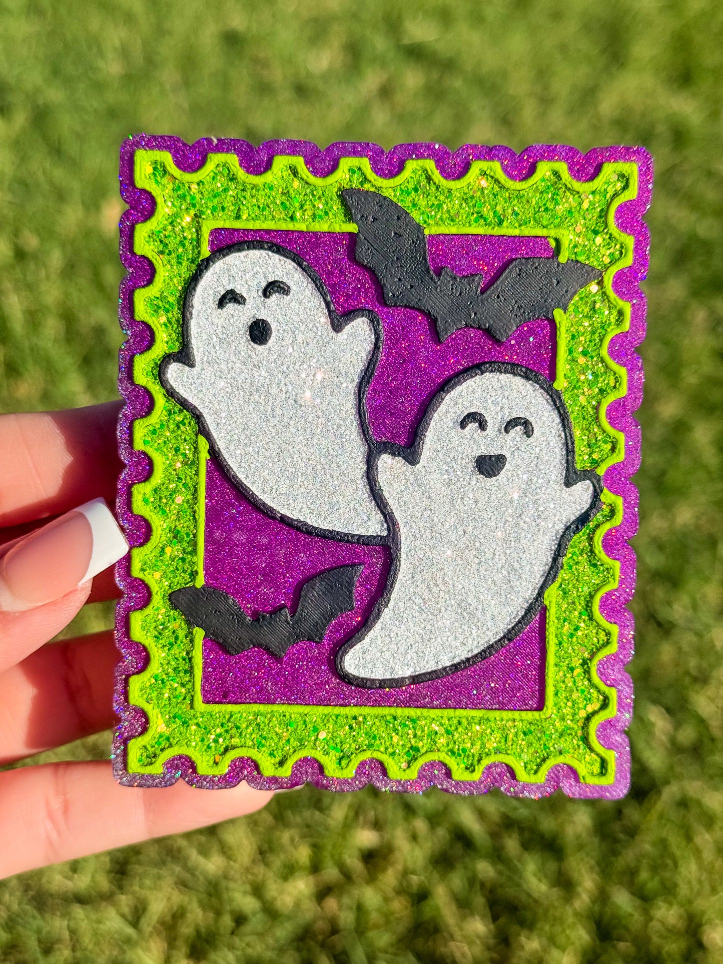 Bestie Ghost Stamp
