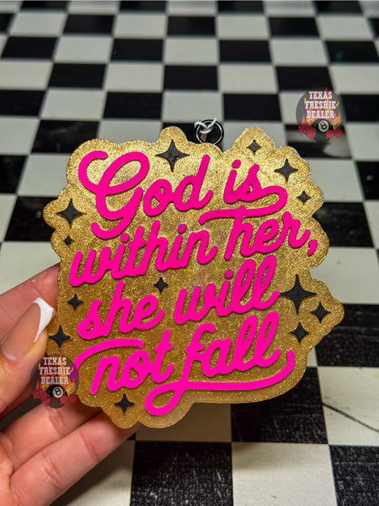 God is Within Her She Will Not Fall