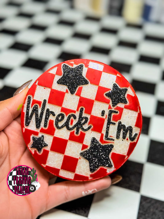 Checkered Wreck Em